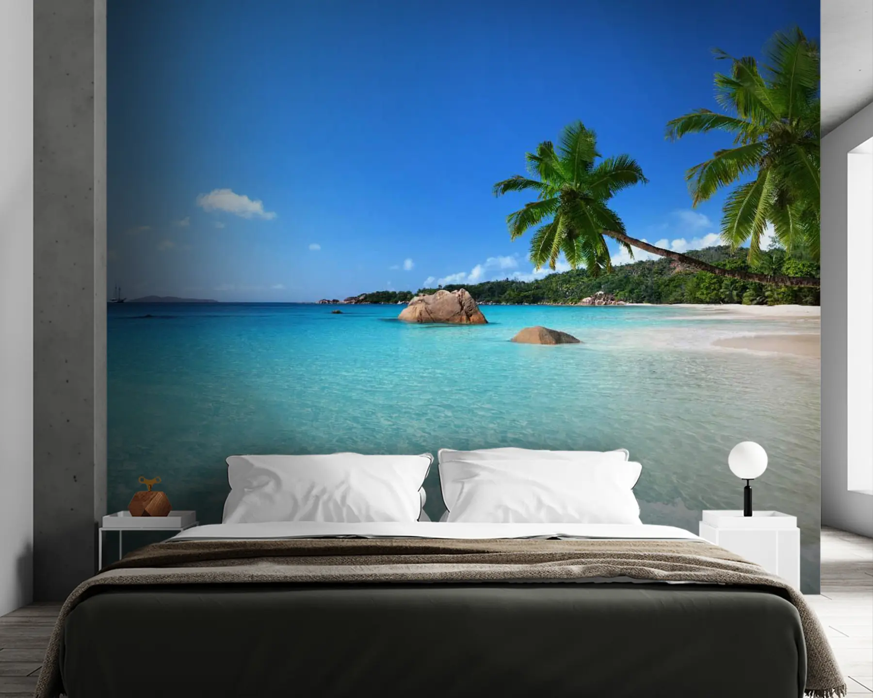 wall murals Water, sky e cloud u53754