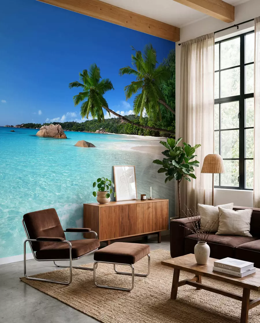 wall murals Water, sky e cloud u53754