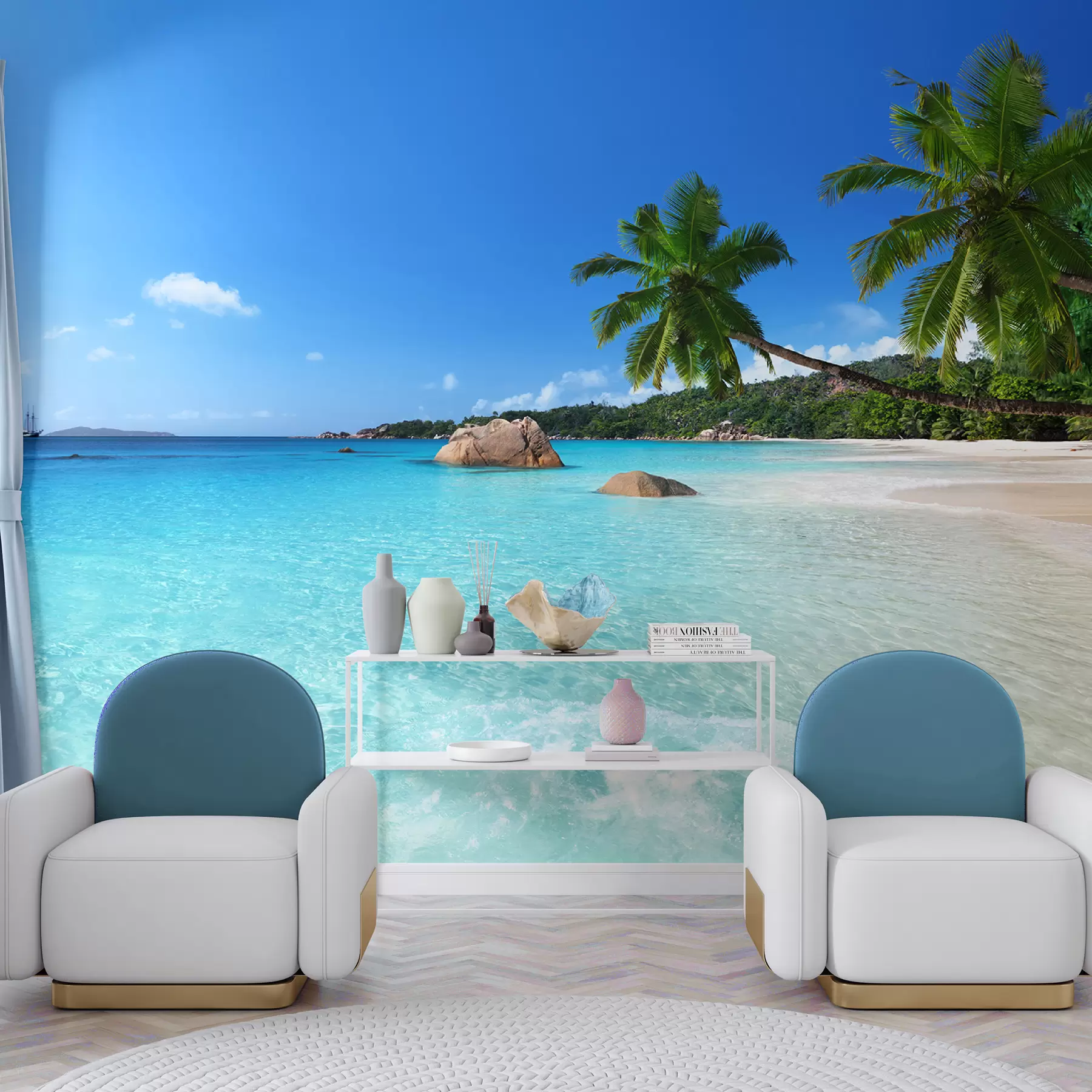 wall murals Water, sky e cloud u53754