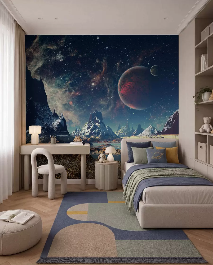 wall murals Alien landscape u55303