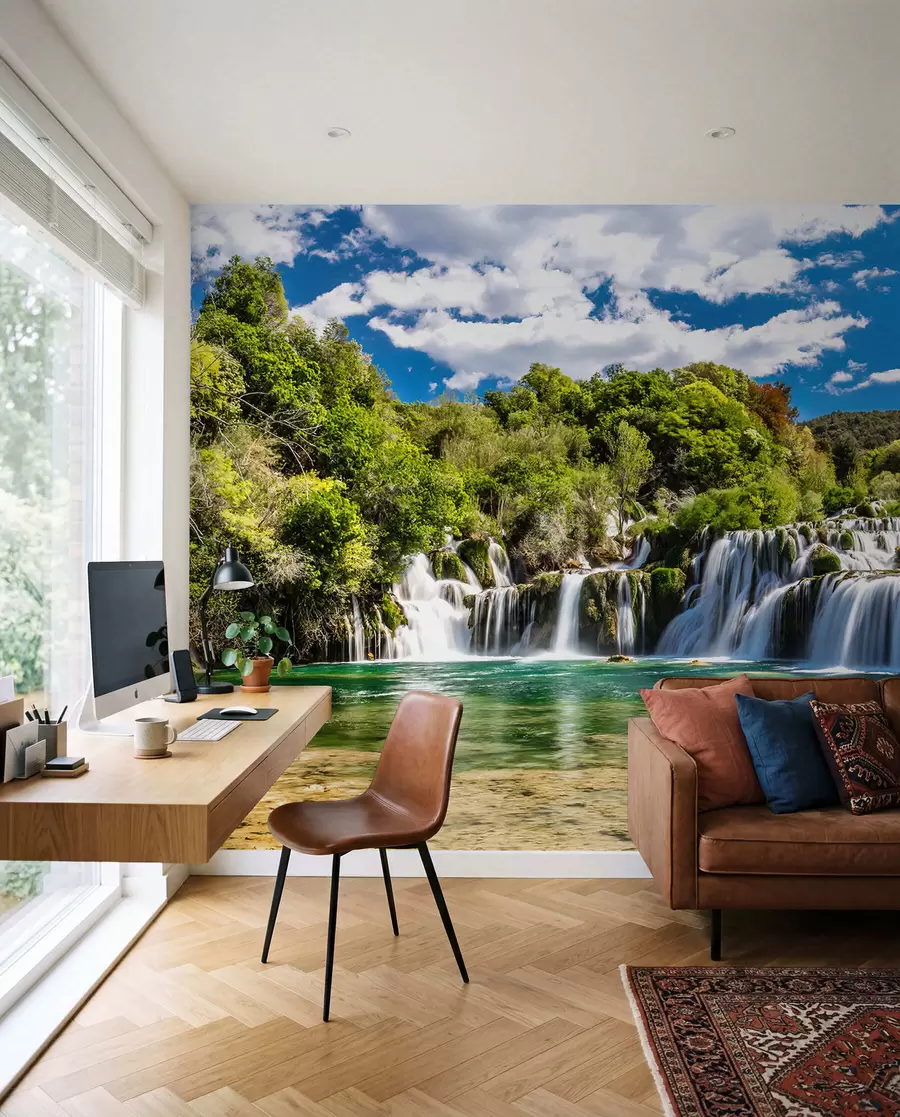 wall murals Water, cloud e sky u55775