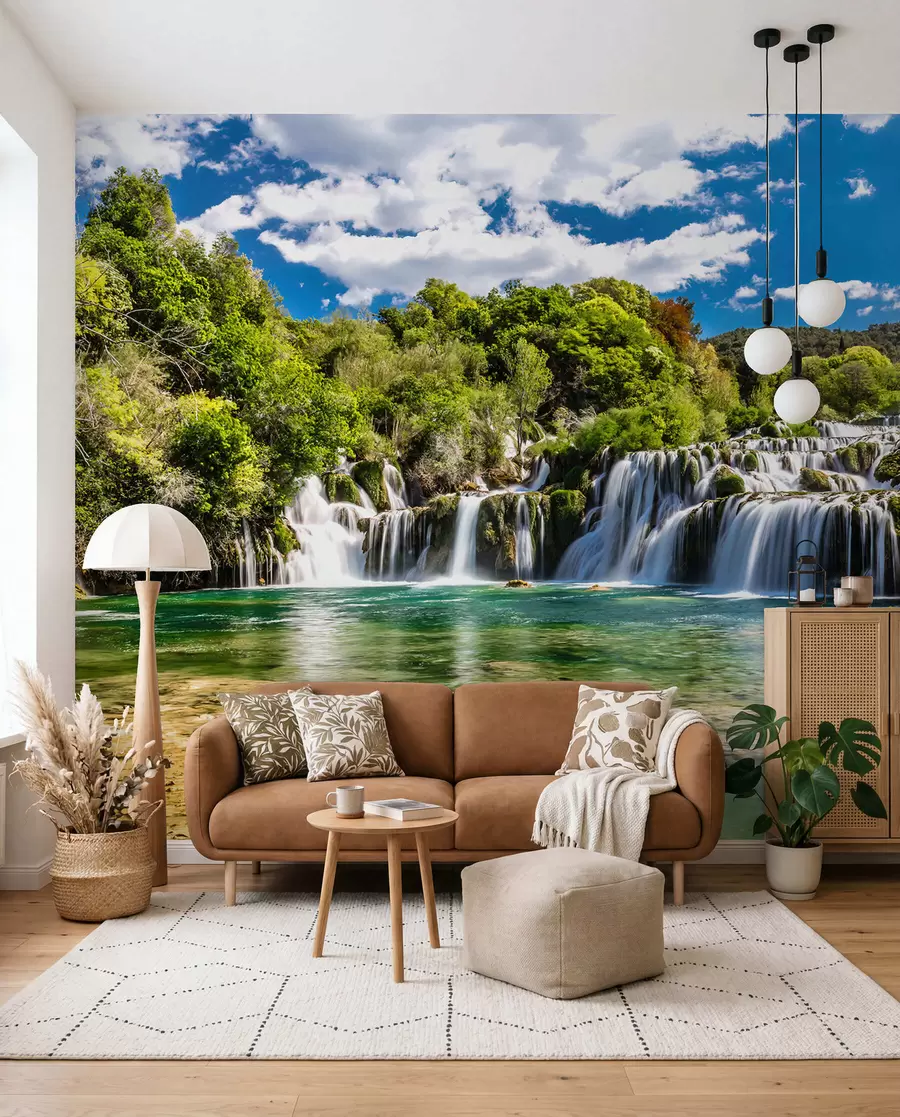 wall murals Water, cloud e sky u55775