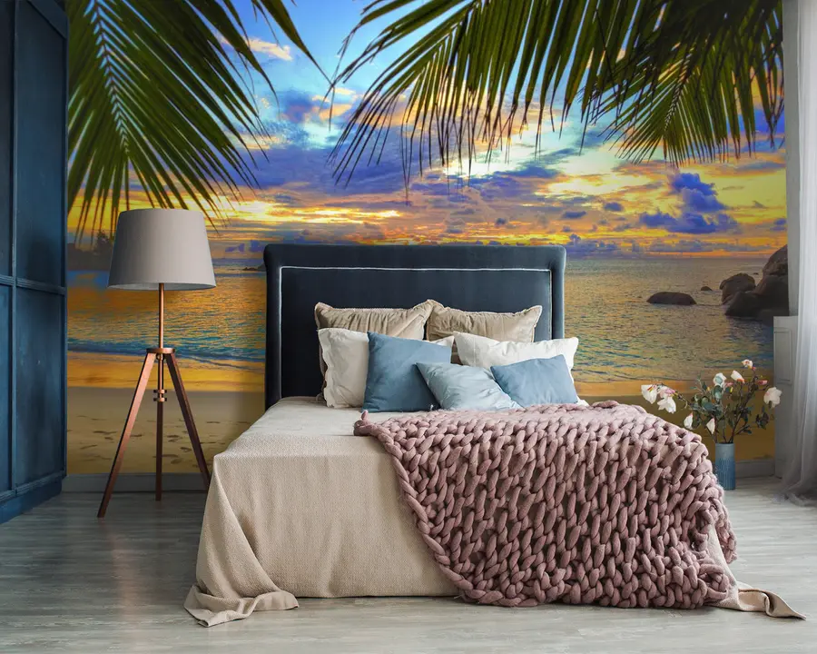 wall murals Water, cloud e sky u56299