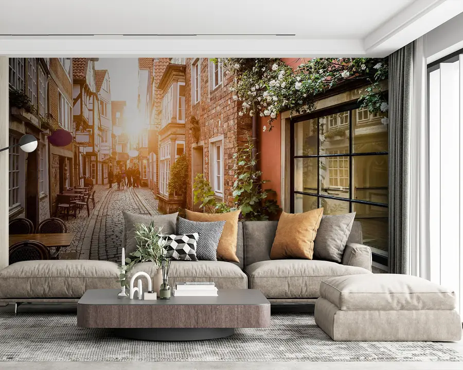 wall murals Plant, daytime e property u56770