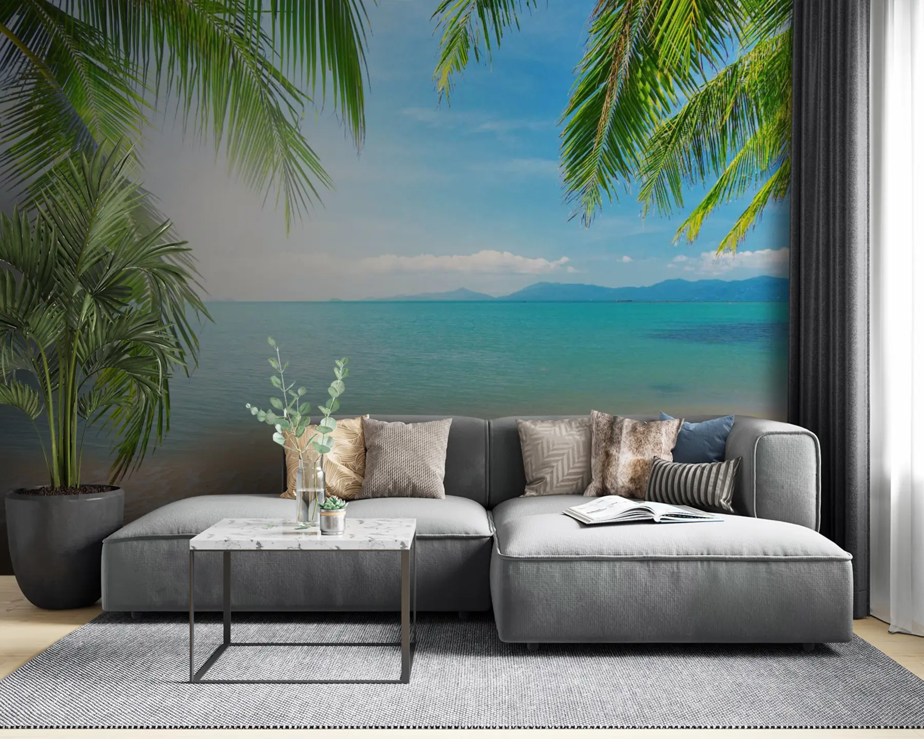 wall murals Cloud, water e sky u56790