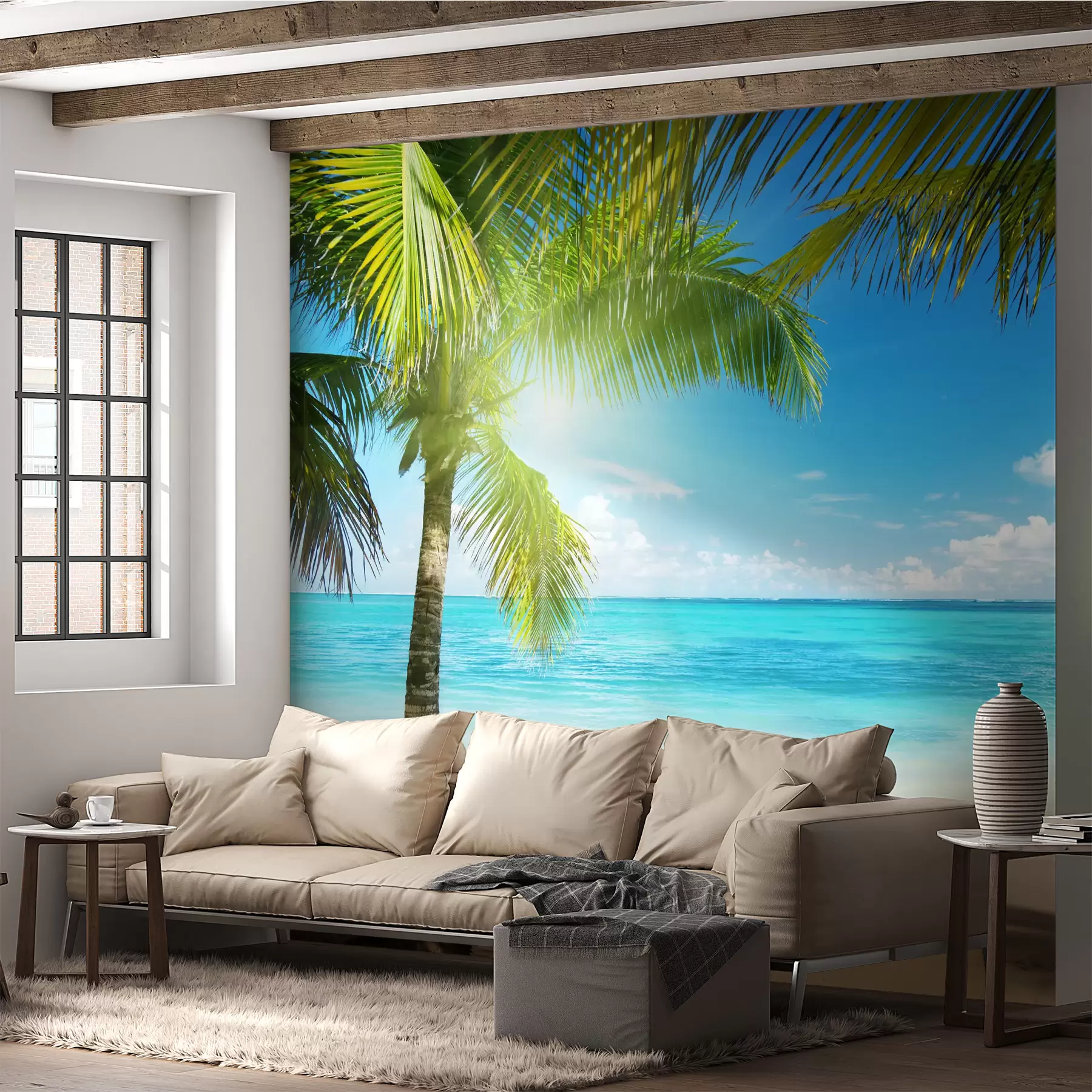 wall murals Water, sky e cloud u57179