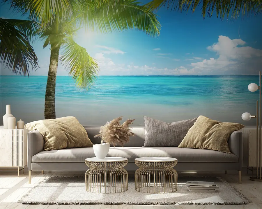 wall murals Water, sky e cloud u57179