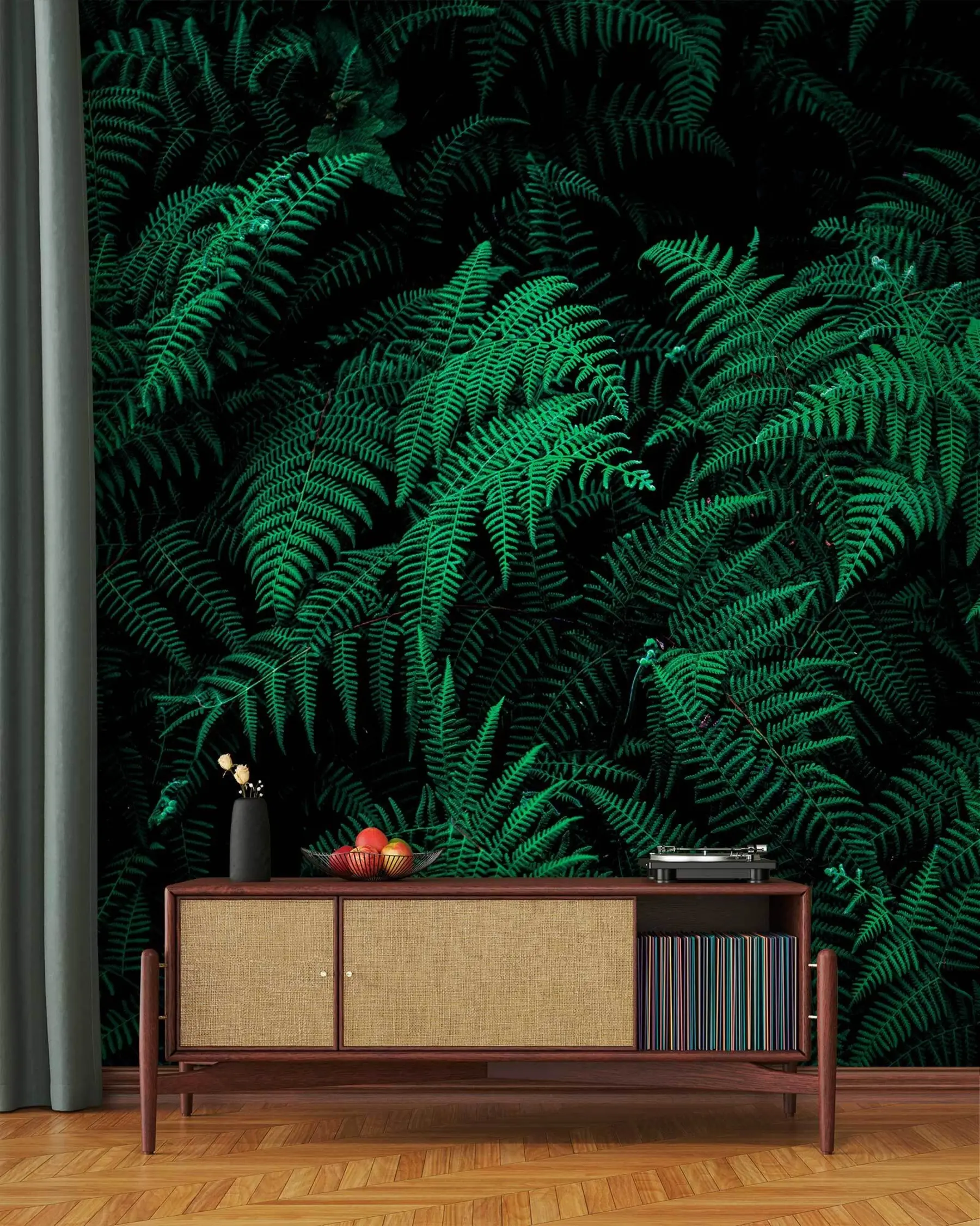 wall murals Fern u73636