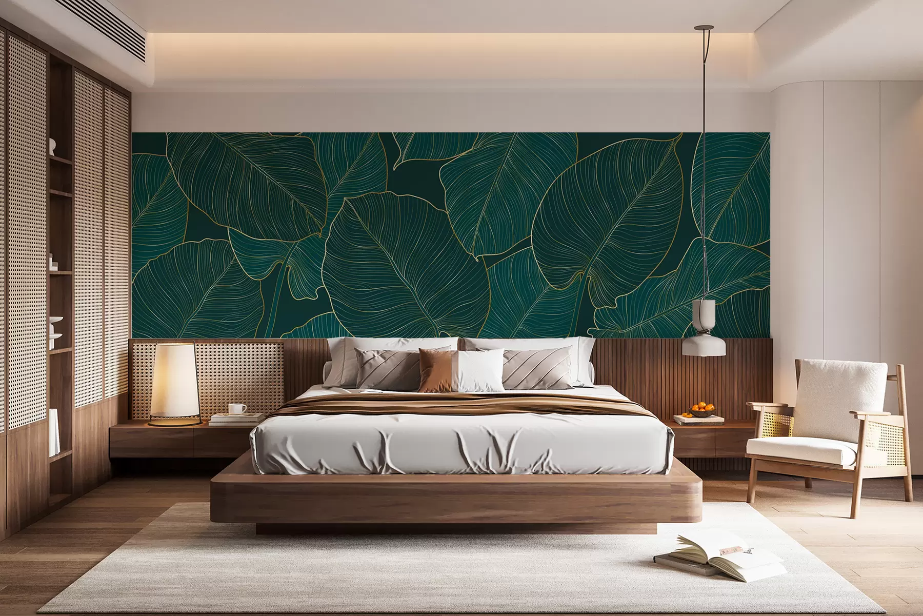 wall murals Philodendron u73653