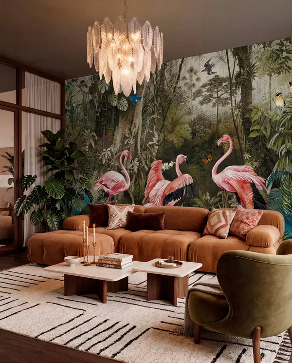 Flamingos
