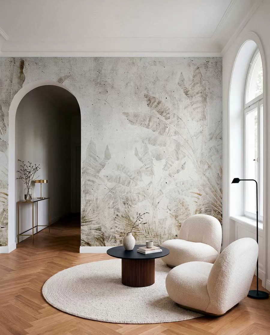 wall murals Weathered Tropics u73886