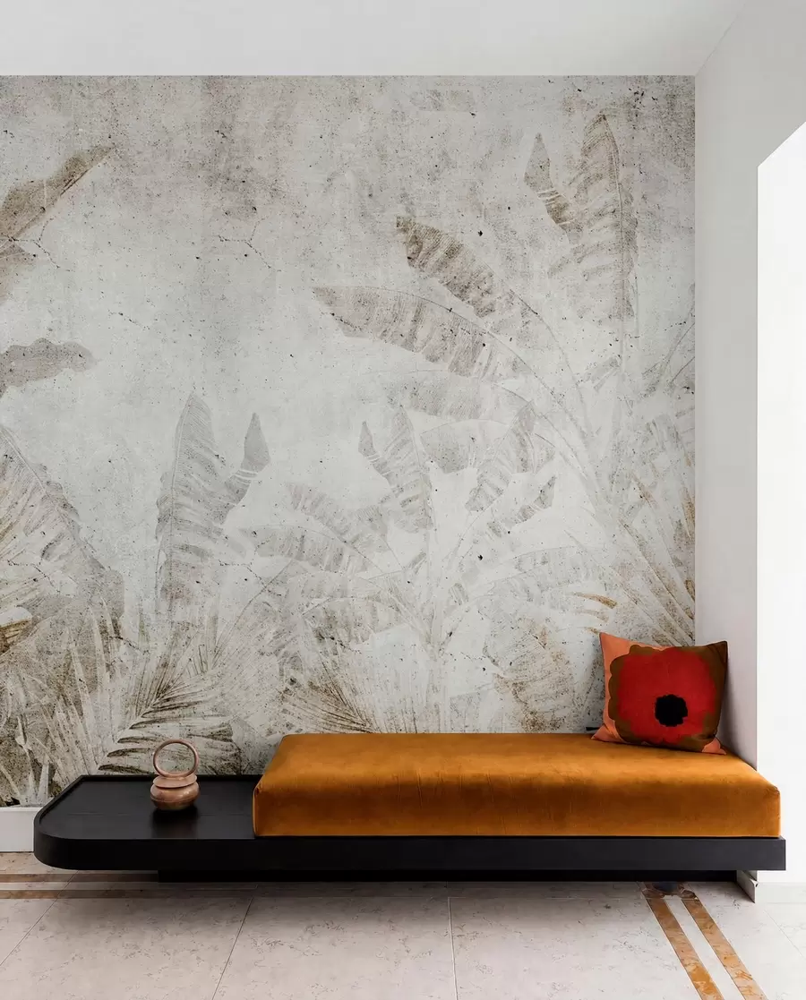 wall murals Weathered Tropics u73886