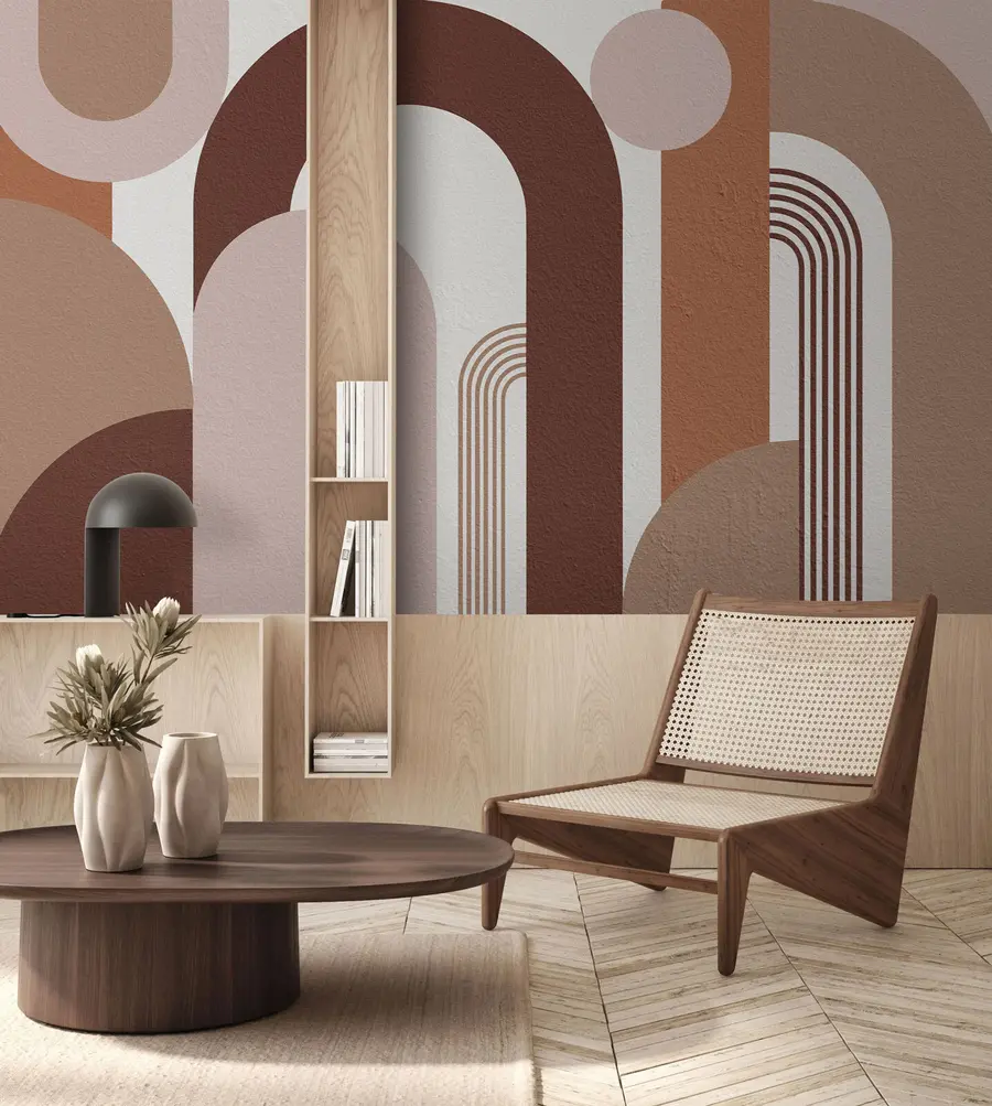wall murals Beige tones u73102