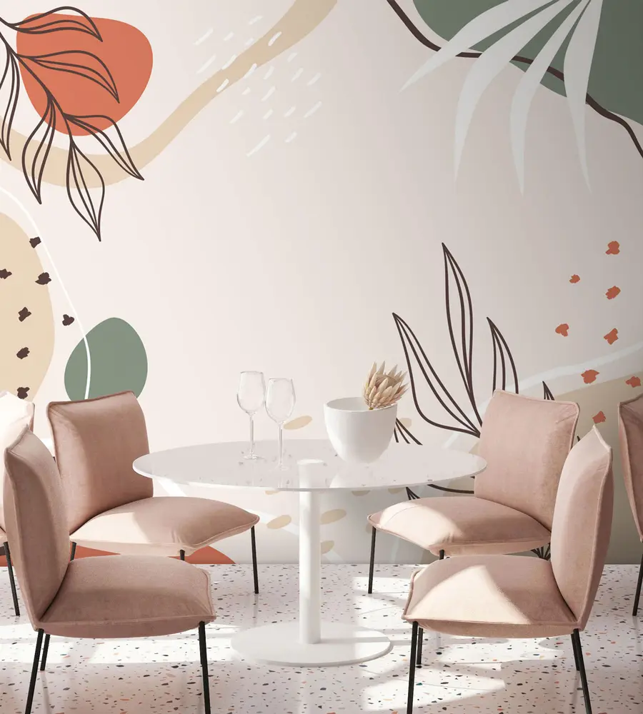 wall murals Boho style u73824
