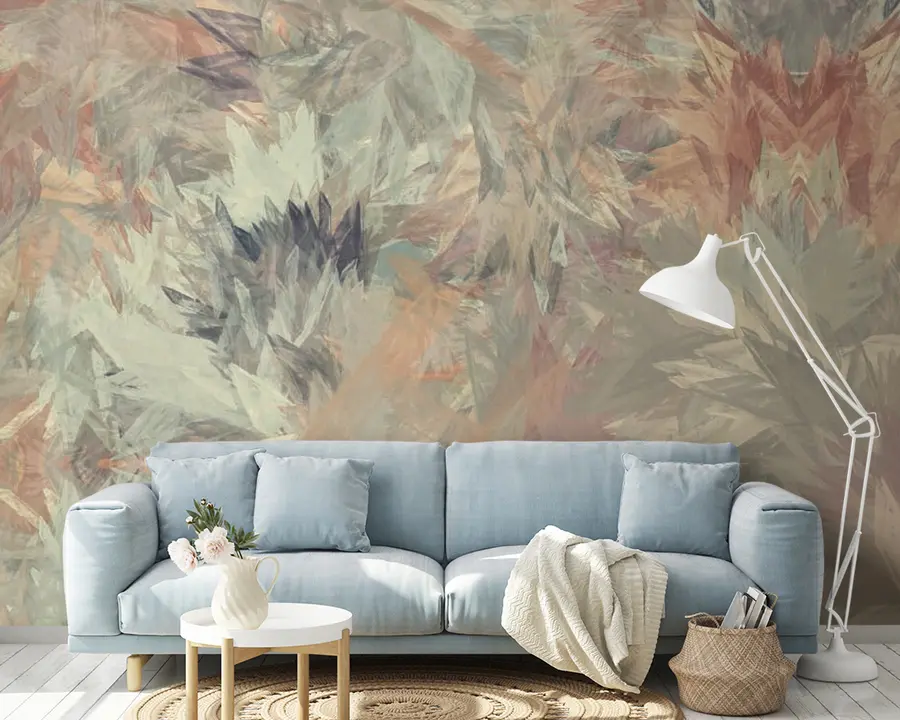 wall murals Brown, art paint e art u93195
