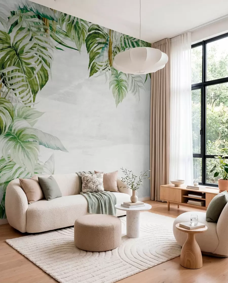 wall murals Jungle Calm u93228