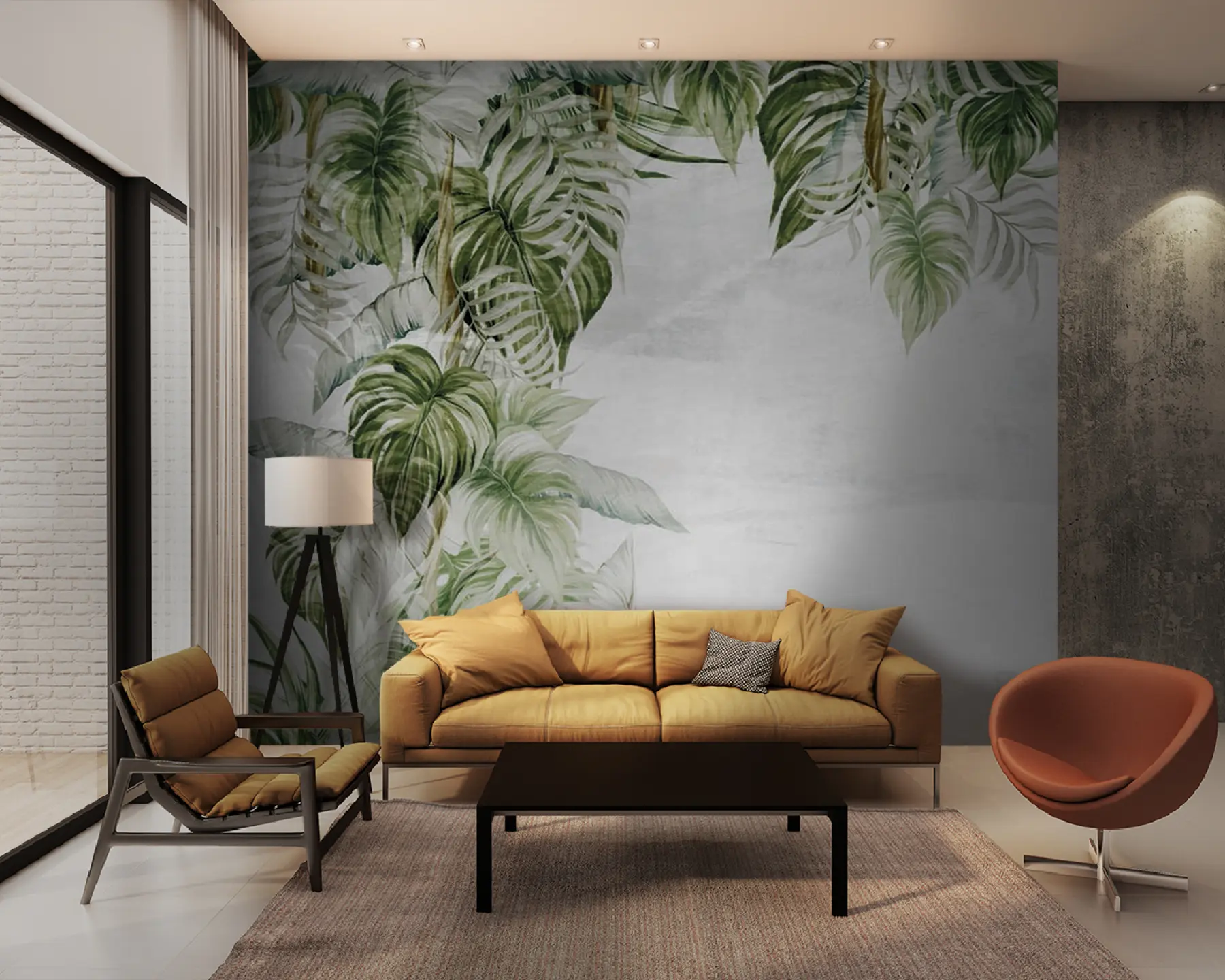 wall murals Jungle Calm u93228
