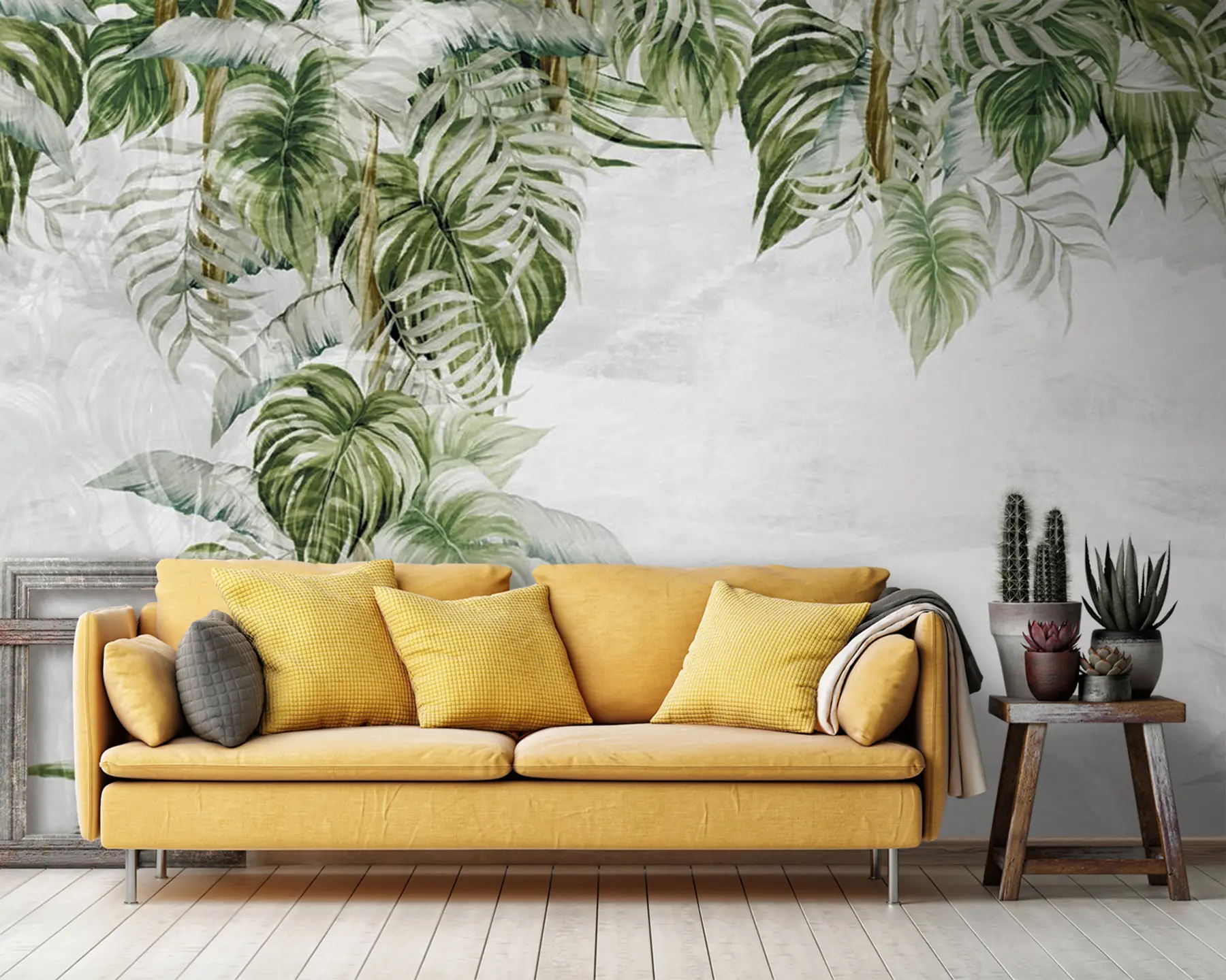 wall murals Jungle Calm u93228