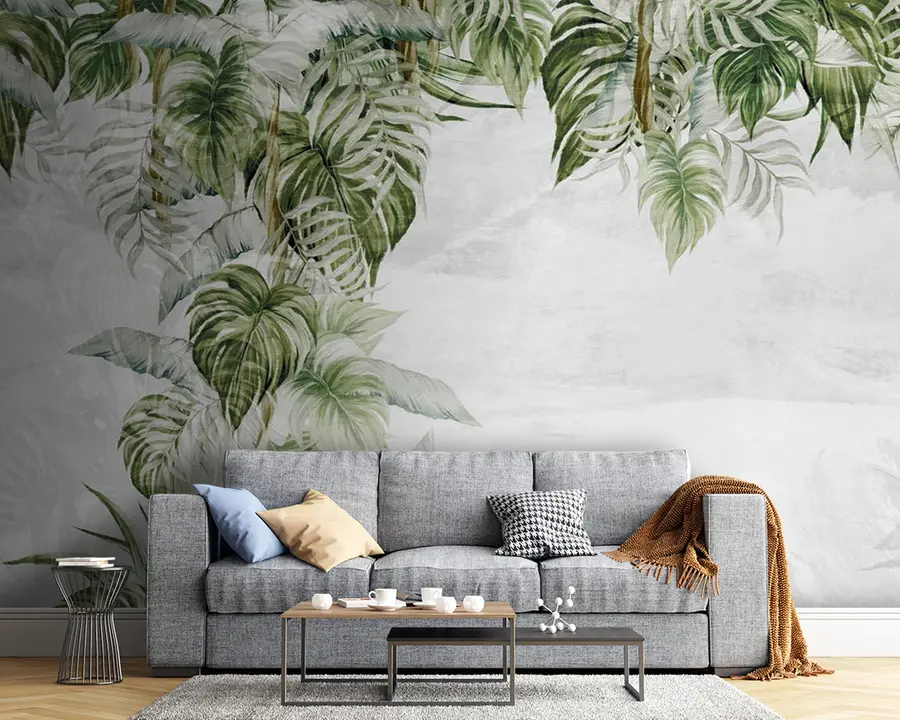 wall murals Jungle Calm u93228