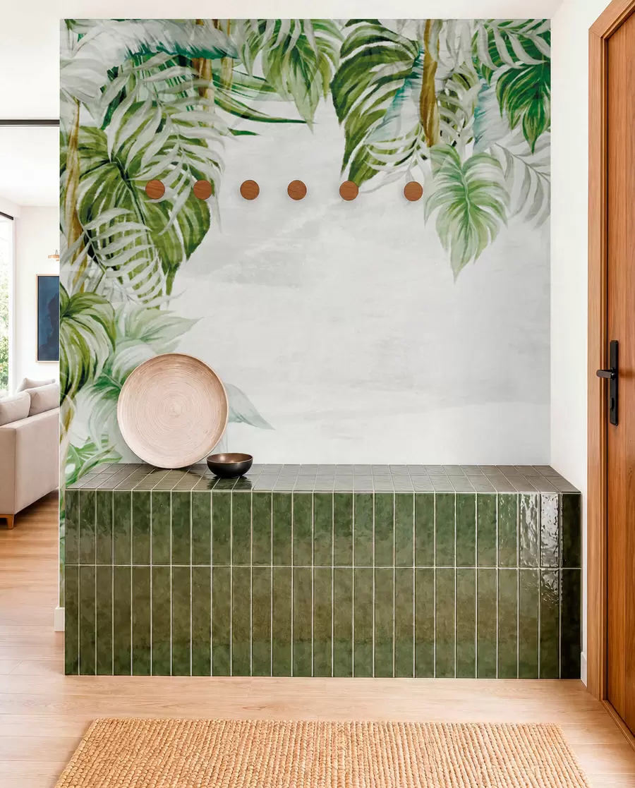 wall murals Jungle Calm u93228