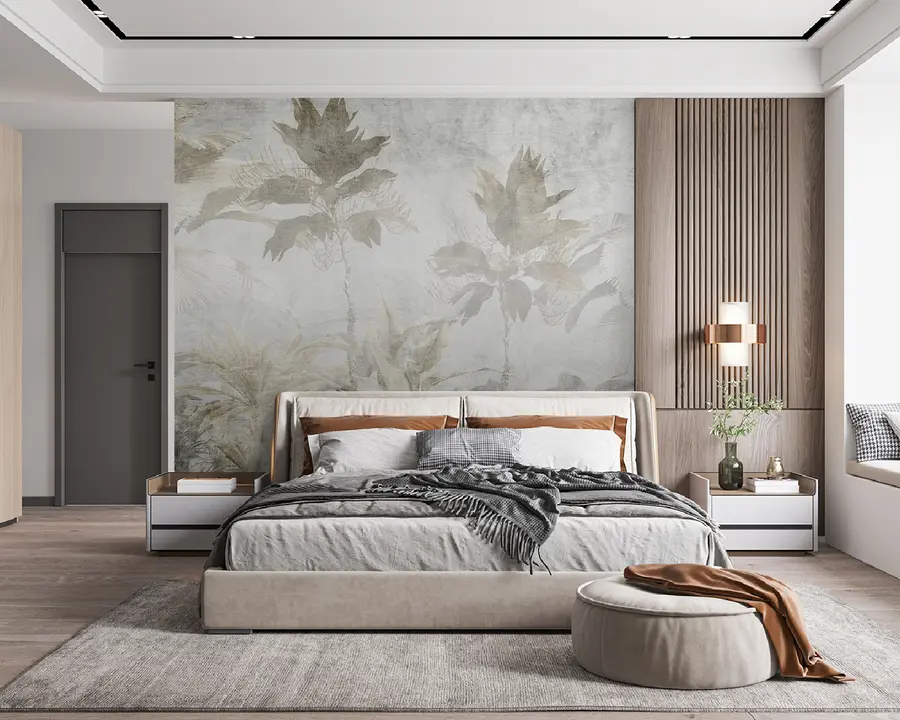 wall murals Brown, twig e botany u93394