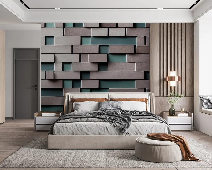 wall murals Property, rectangle e azure u93411