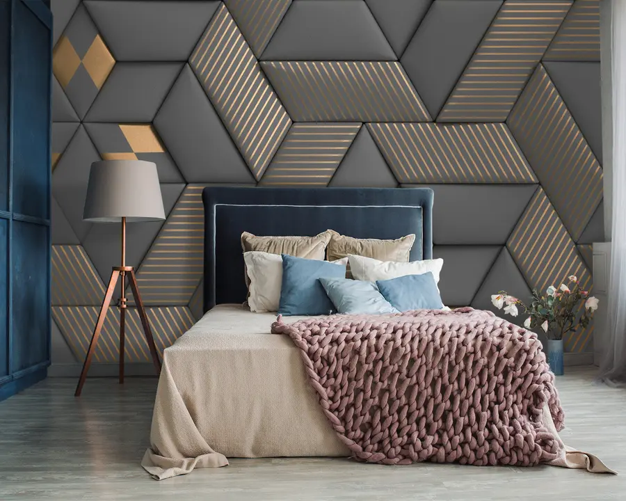 wall murals Property, rectangle e architecture u93413