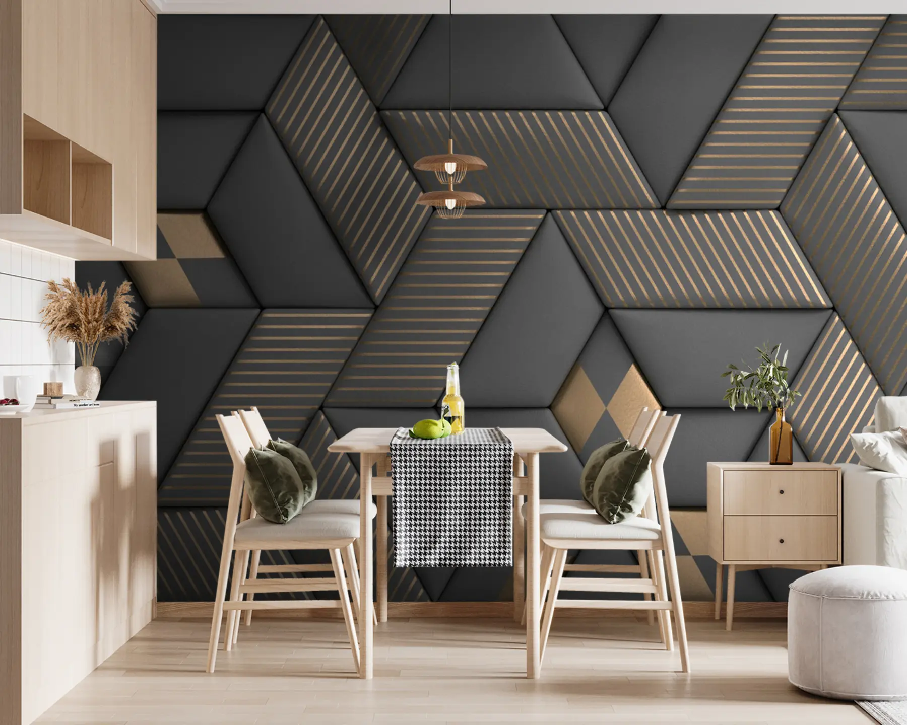 wall murals Property, rectangle e architecture u93413