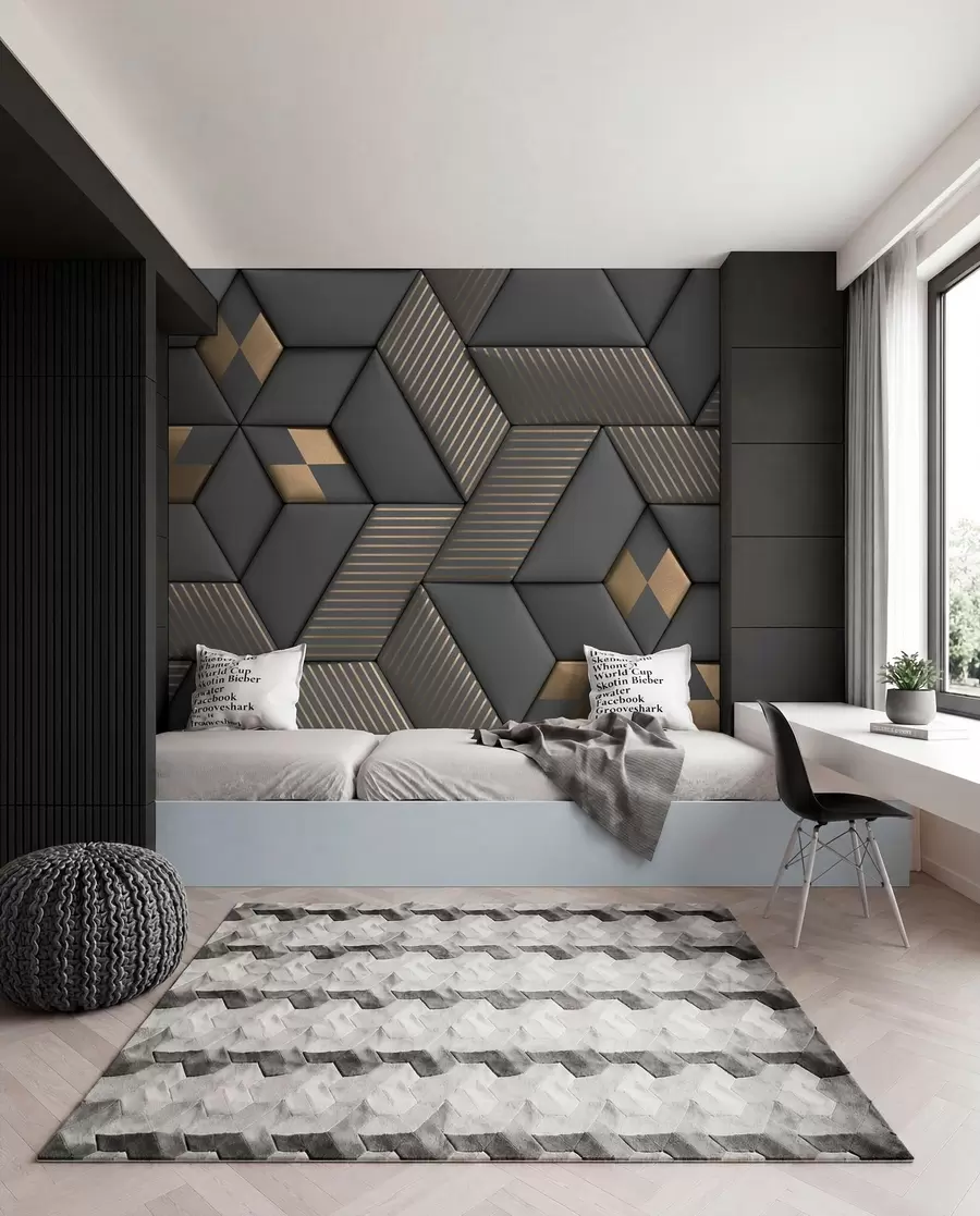 wall murals Property, rectangle e architecture u93413