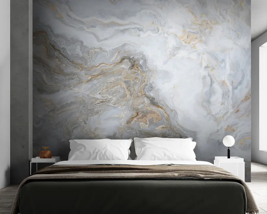wall murals Water, textile e fluid u93422