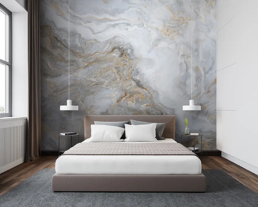 wall murals Water, textile e fluid u93422