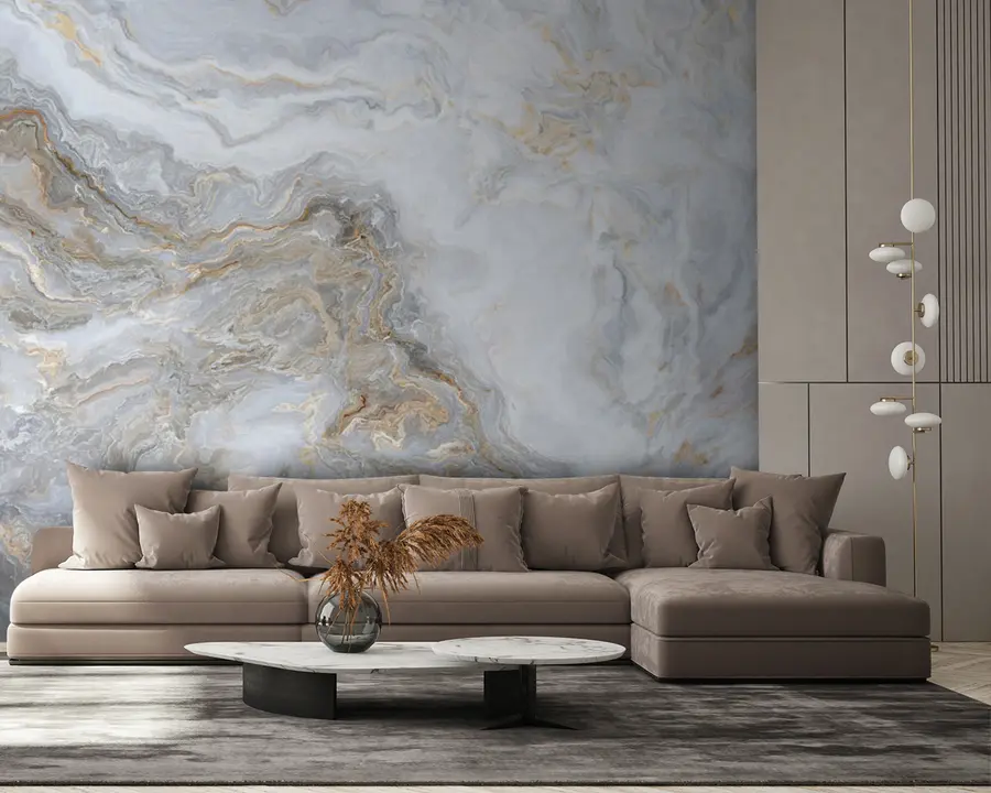 wall murals Water, textile e fluid u93422