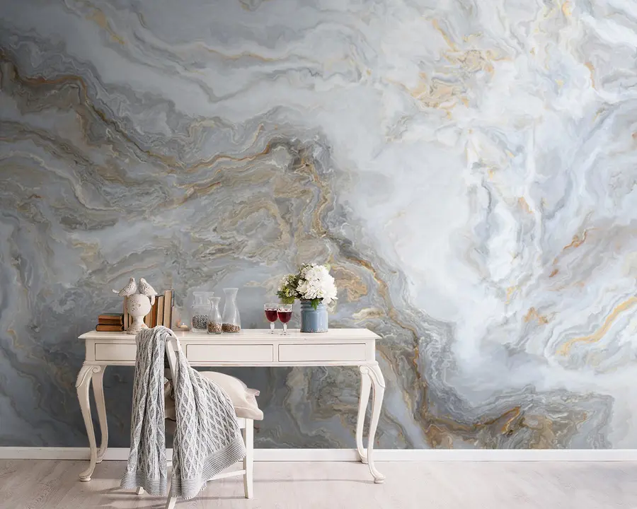 wall murals Water, textile e fluid u93422