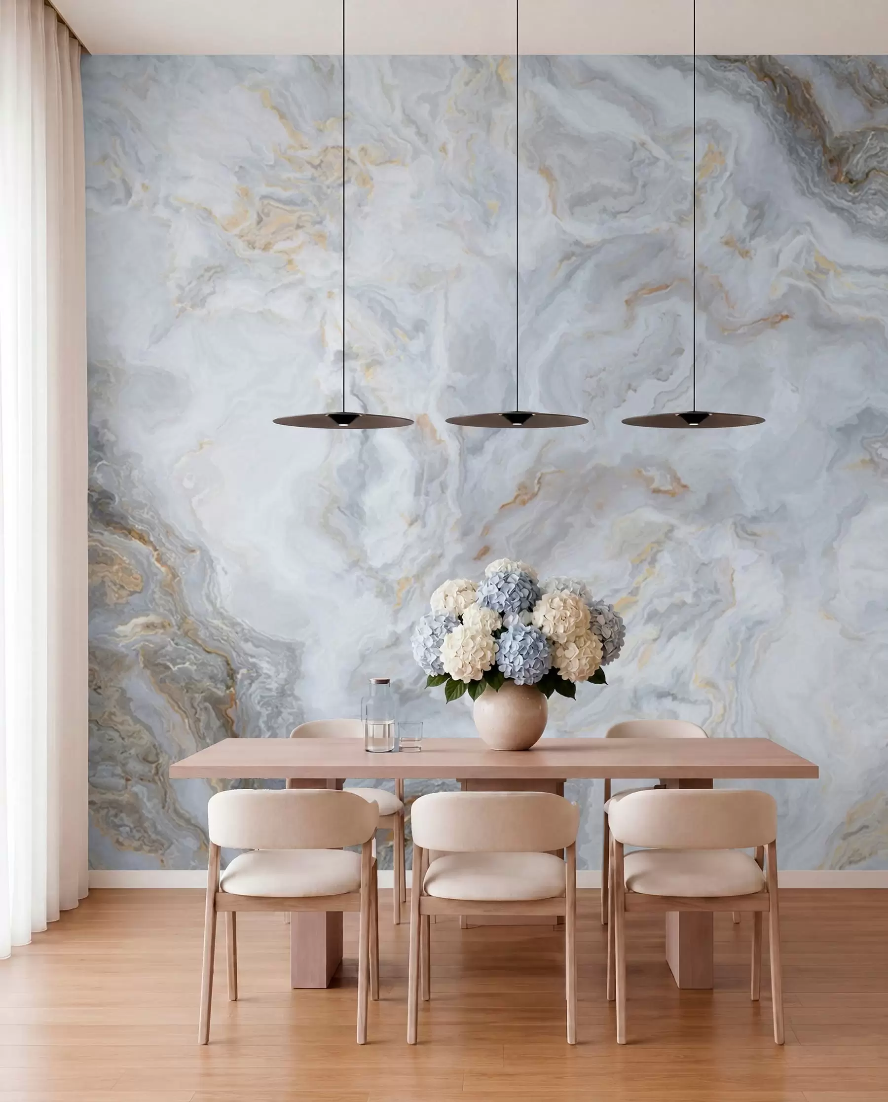 wall murals Curves and harmony u93422