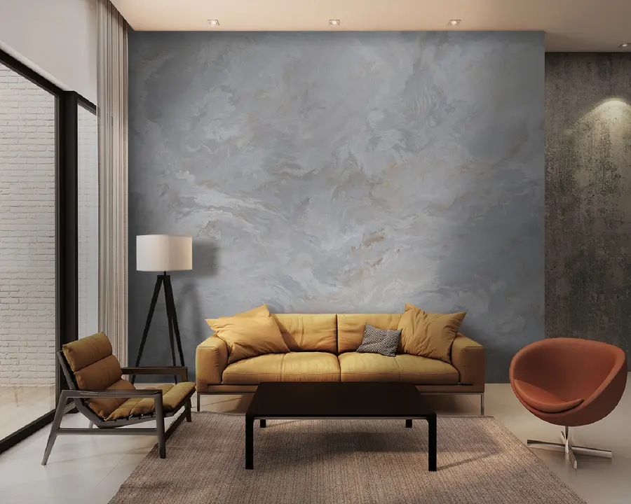 wall murals Mix of gray and brown u93434