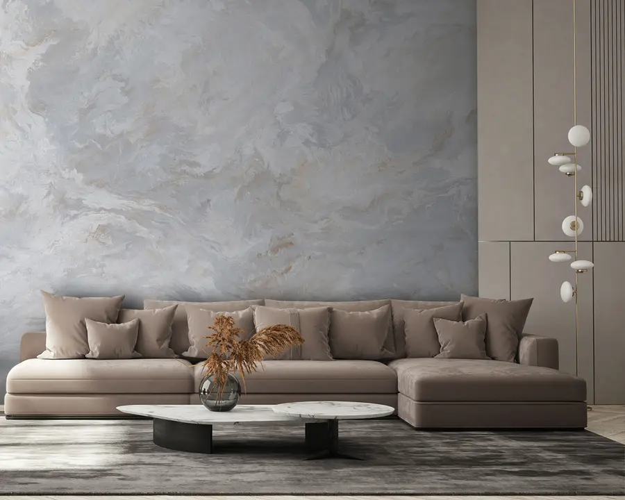wall murals Mix of gray and brown u93434