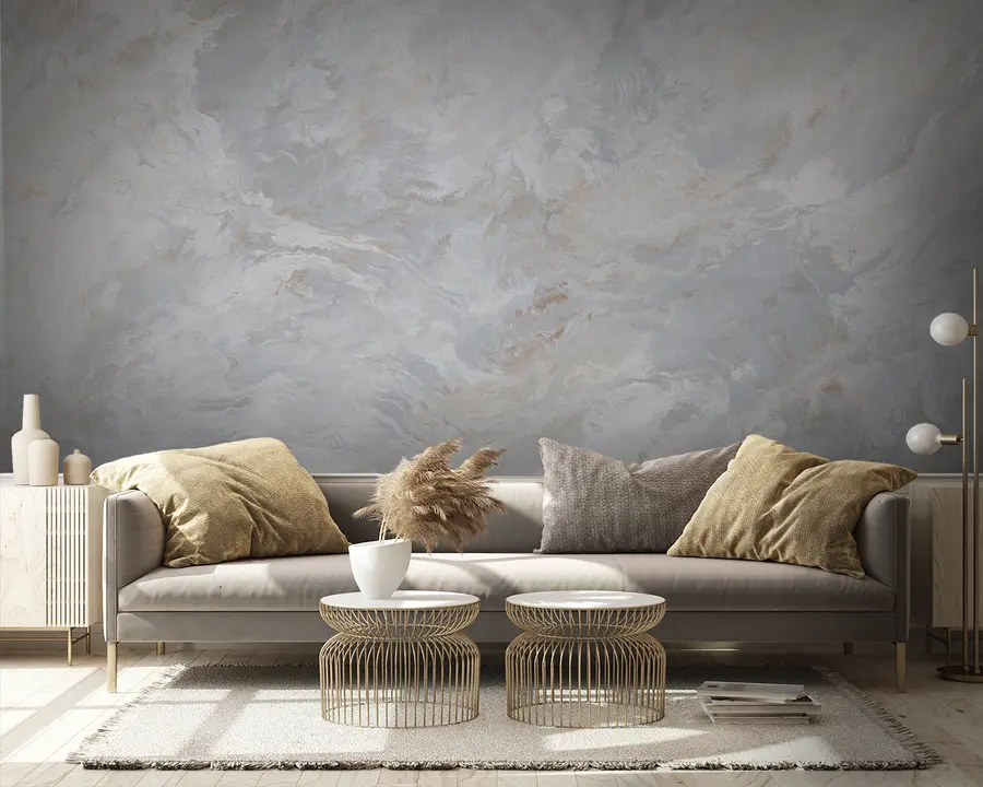 wall murals Mix of gray and brown u93434