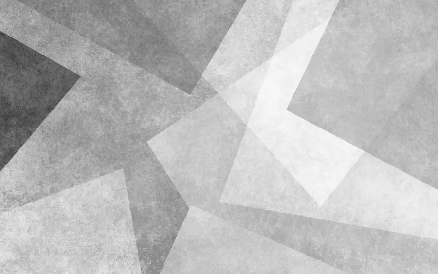 wall murals Geometric abstraction of gray u74057