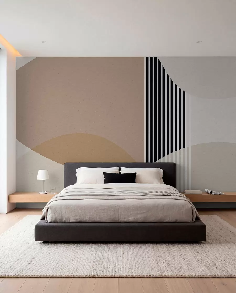 wall murals Retro Arches u74075
