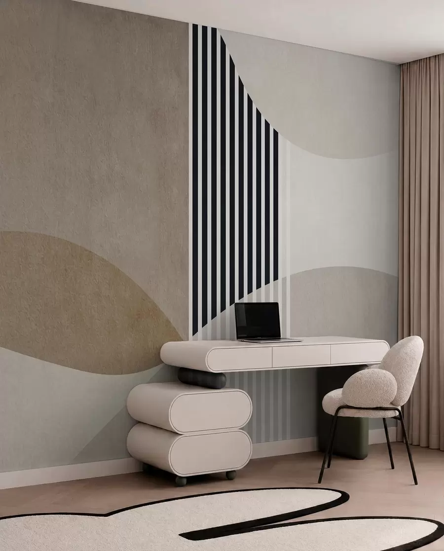 wall murals Retro Arches u74075
