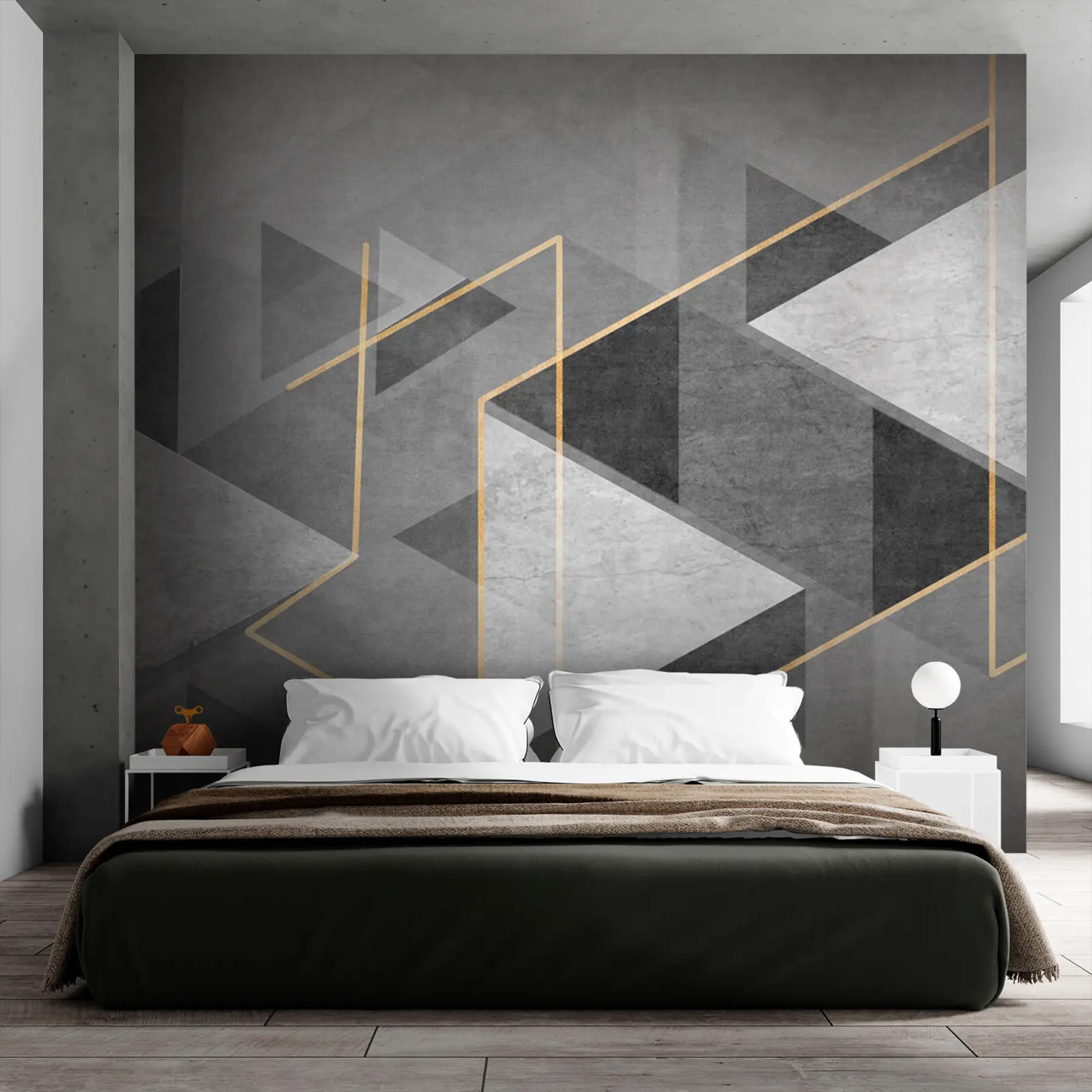 wall murals Abstract geometric style u74080