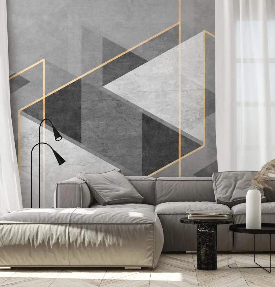 wall murals Abstract geometric style u74080