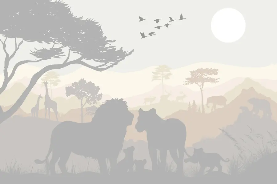 wall murals Safari u93761