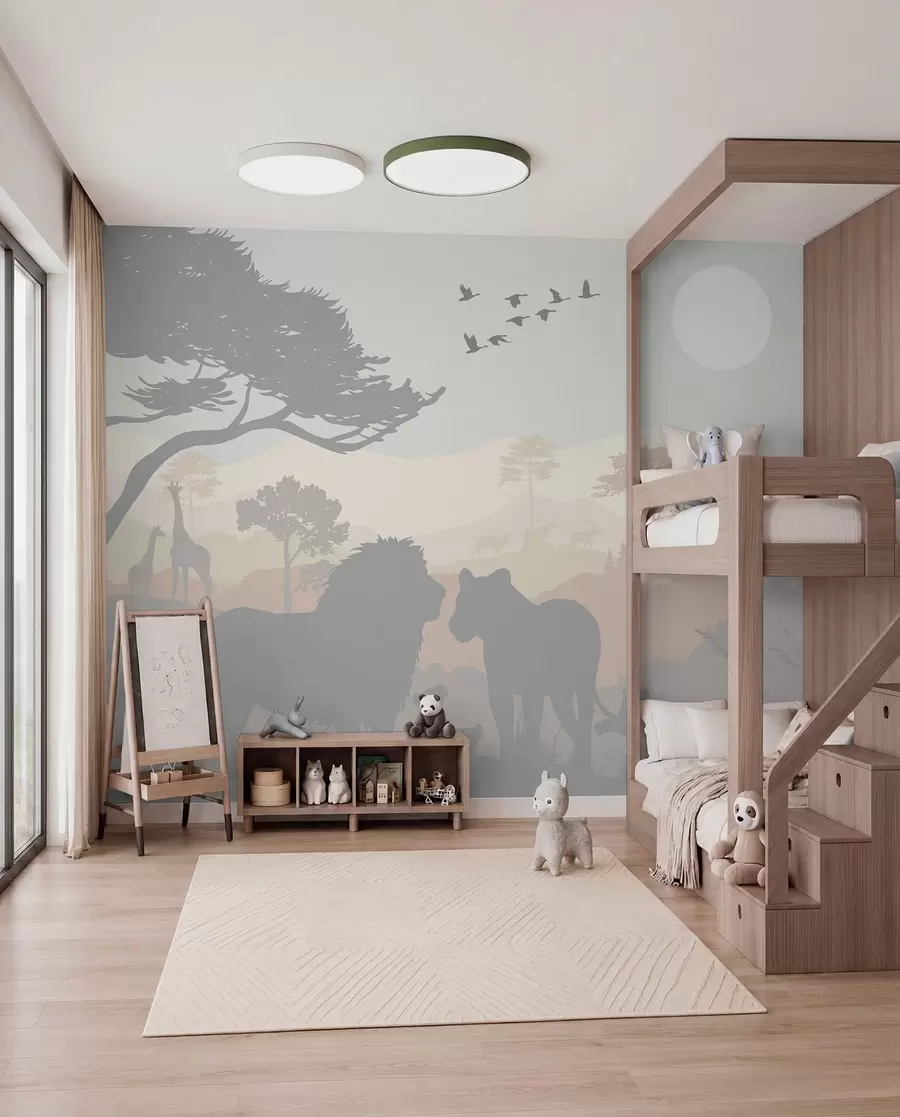 wall murals Safari u93761