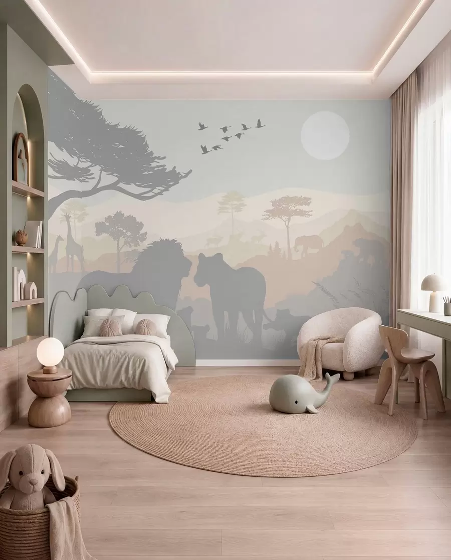 wall murals Safari u93761