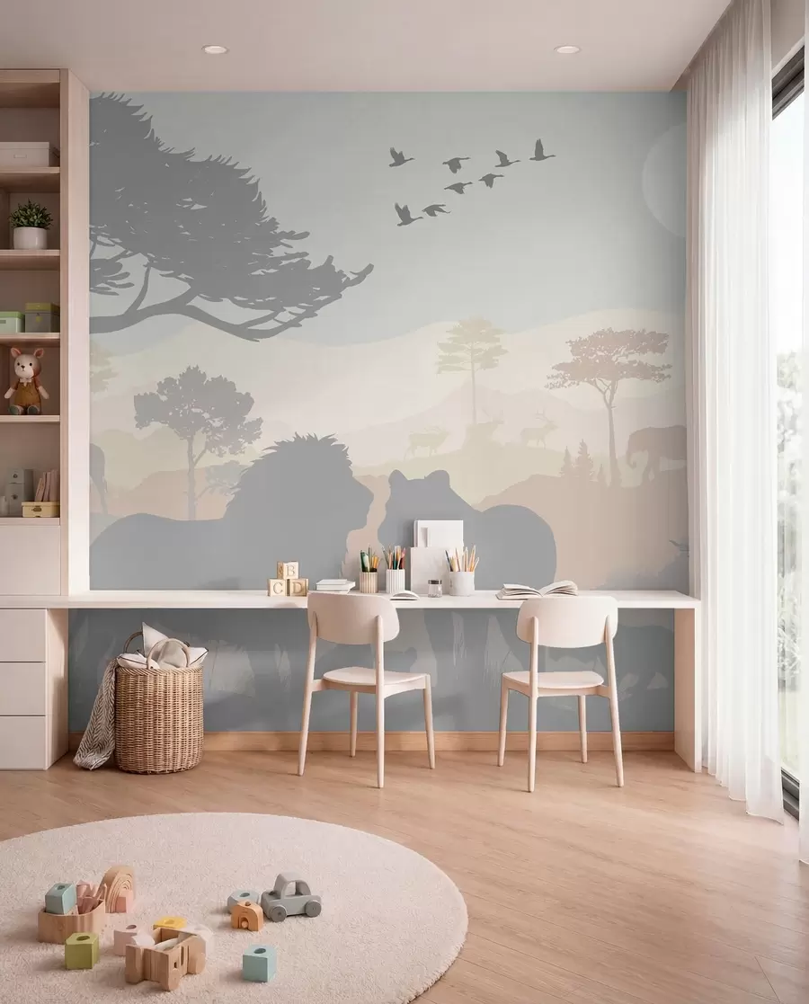 wall murals Safari u93761