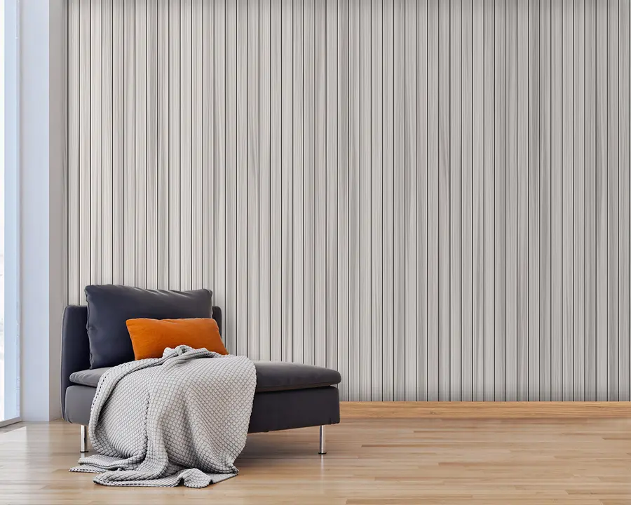 wall murals Acoustic Grey Wallpaper u93831