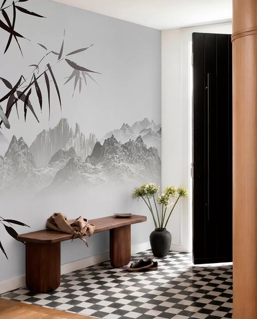 wall murals Bird on a branch u93849