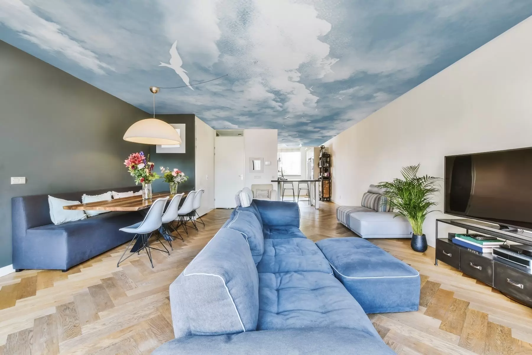 wall murals Cloud, atmosphere and sky u26890