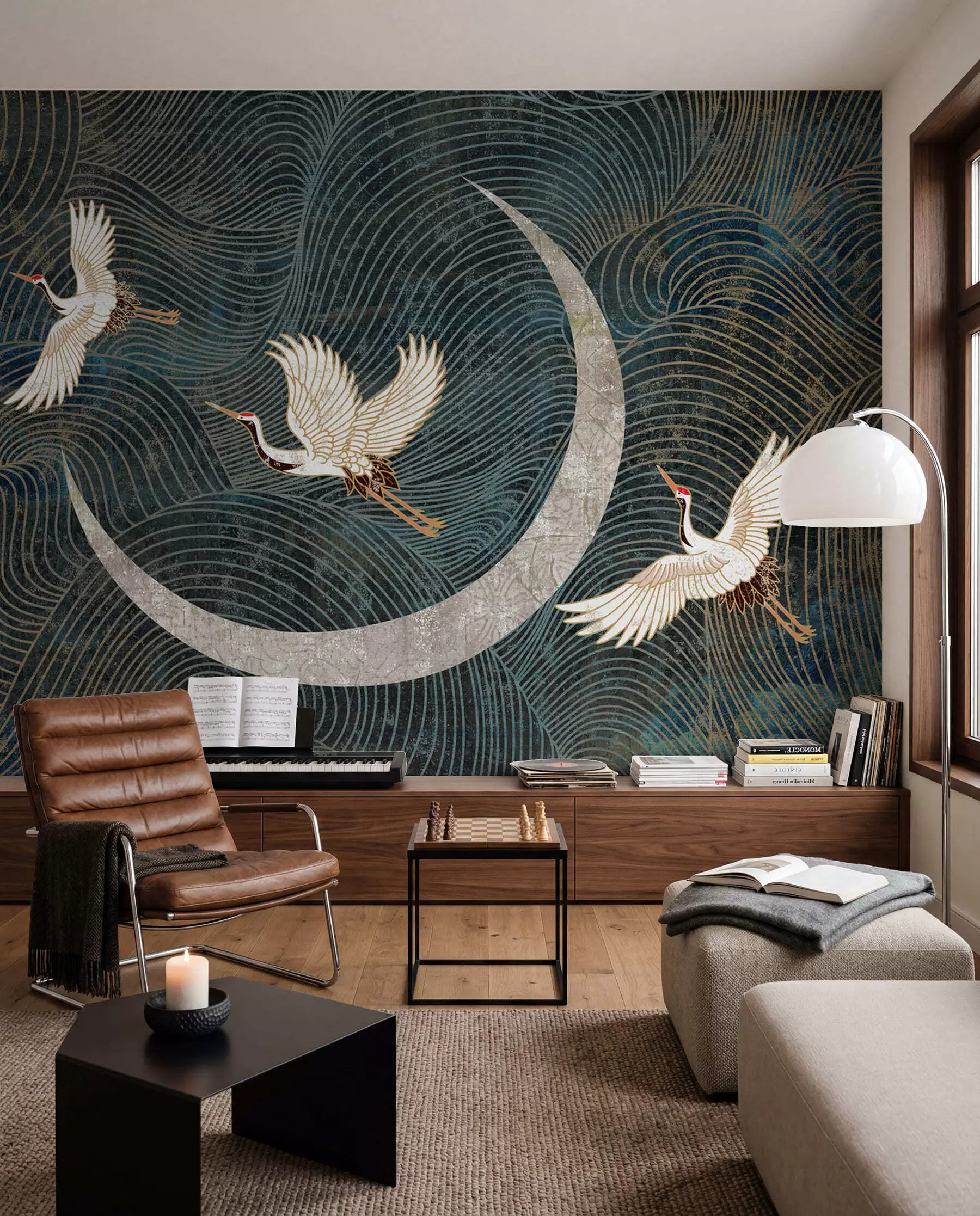 wall murals Birds and dream u59573